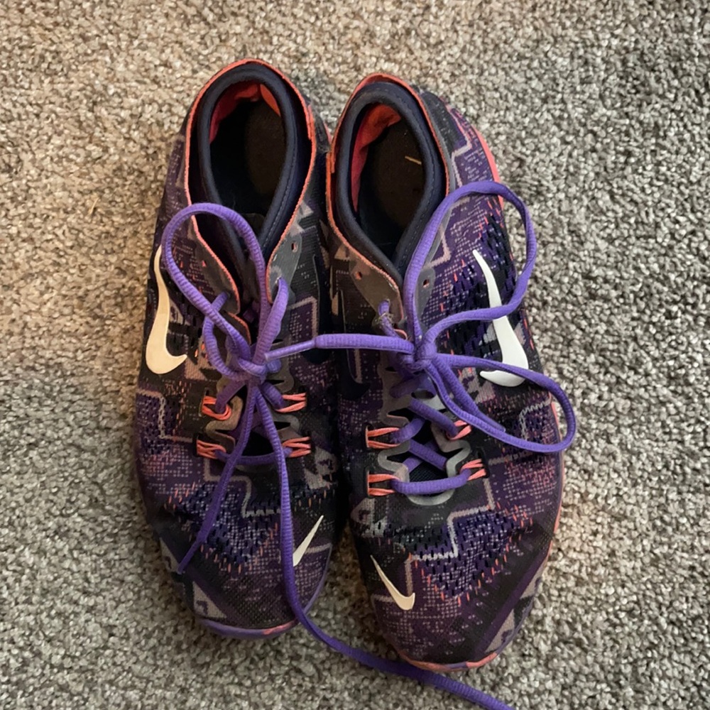 Nike Free running shoes